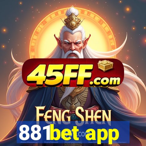 881bet app